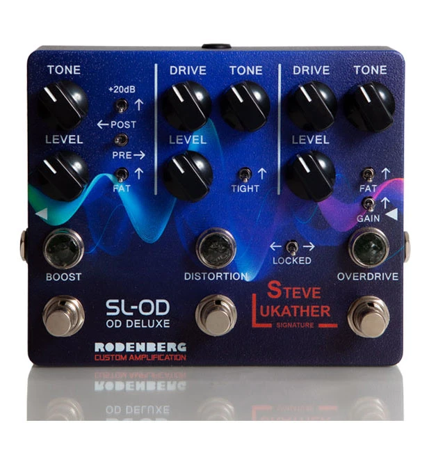 Rodenberg SL-OD DELUXE Overdrive Steve Lukather Signature